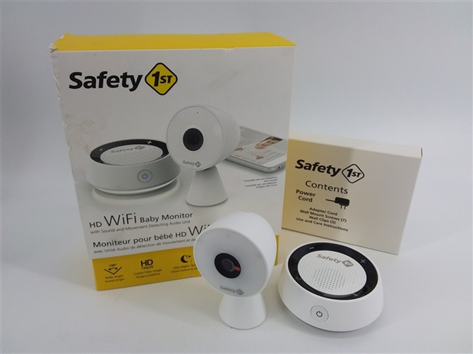 Safety 1st - Moniteur pour bébé Wifi