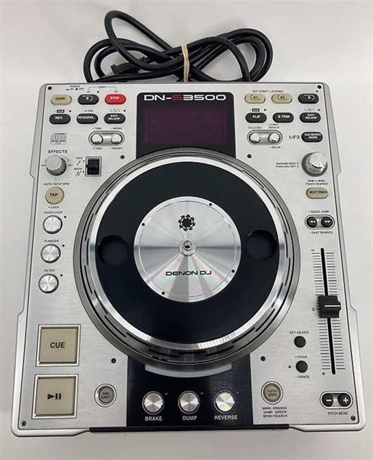 DENON DN-S3500 CD TURNTABLE