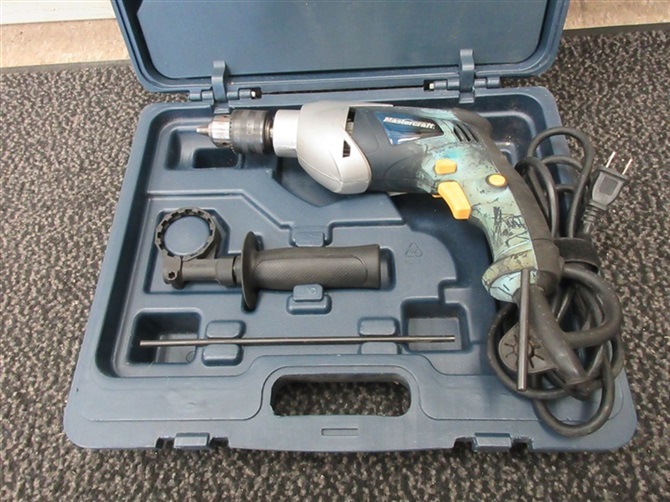 Mastercraft store hammer drill