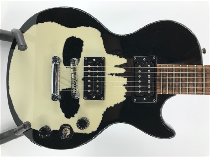 epiphone les paul dr skull