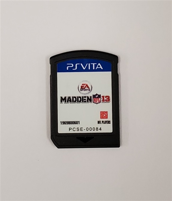 Madden NFL 13 - PS Vita, PS Vita