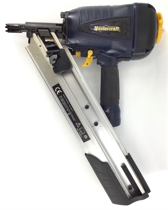 Mastercraft shop framing nailer