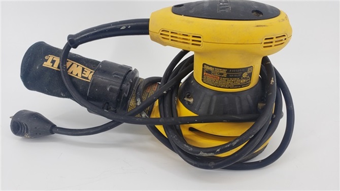 Dewalt palm deals sander corded