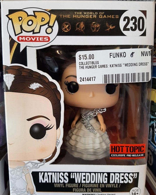 Funko Pop - Hunger Games Set of 6, Arts & Collectibles, Calgary