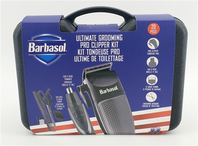 Hock Shop Marketplace BARBASOL 20 PIECE ULTIMATE GROOMING KIT