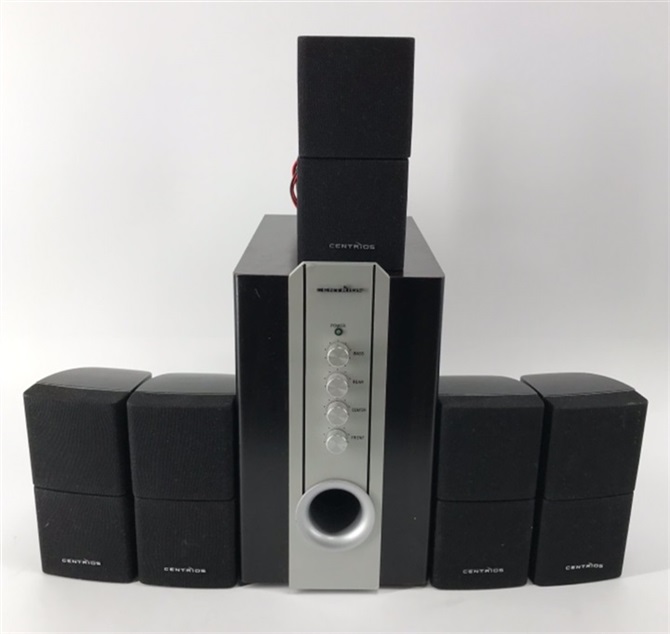 Centrios speakers hot sale