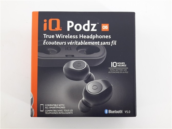 Iq podz best sale wireless headphones