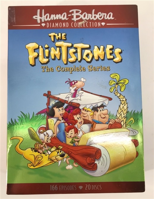 The Flintstones: The Complete Series (DVD) 