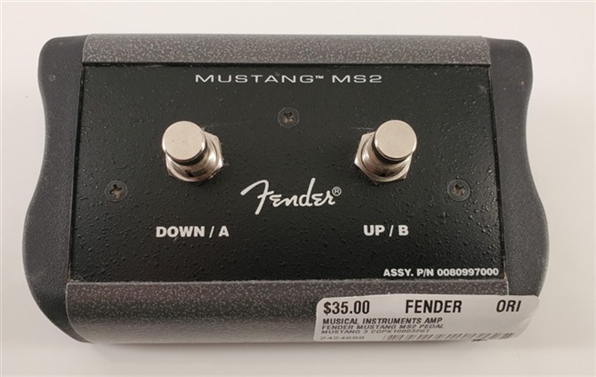 fender mustang ms2