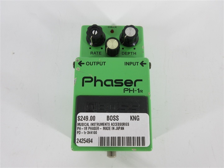 BOSS PH-1R PHASER- MADE IN JAPAN