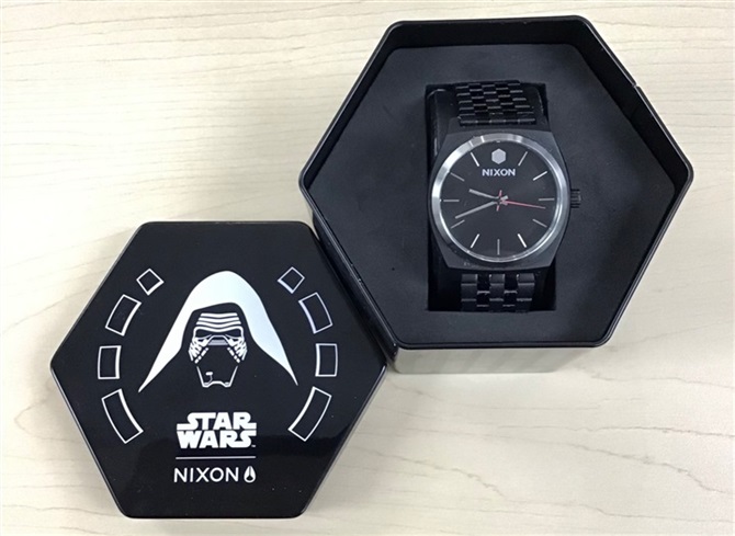 Hock Shop Marketplace NIXON KYLO REN STAR WARS WATCH