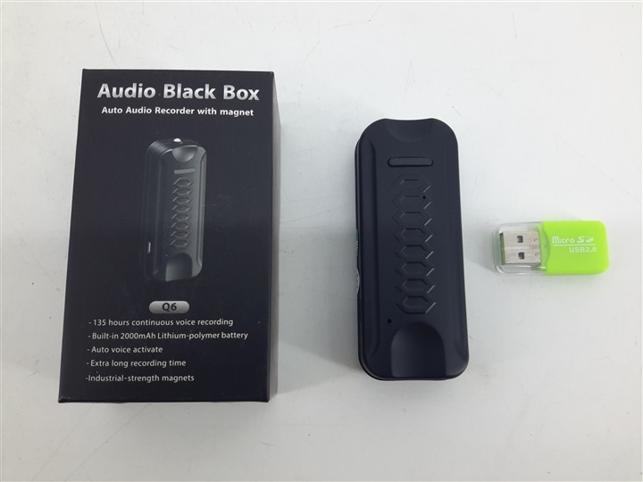 Hock Shop Canada IN BOX AUDIO BLACK BOX RECORDER WITH