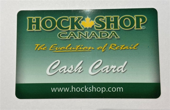 Hock Shop Canada Gift Card