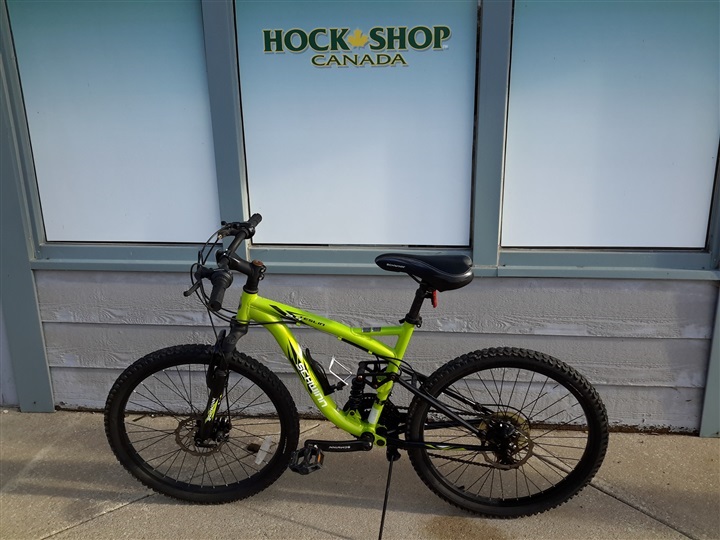 SCHWINN TESLIN 2.4 GREEN MOUNTAIN BIKE