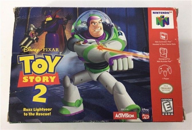 toy story 2 nintendo 64