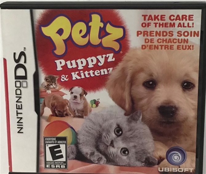 Petz Puppyz & Kittenz - Nintendo DS