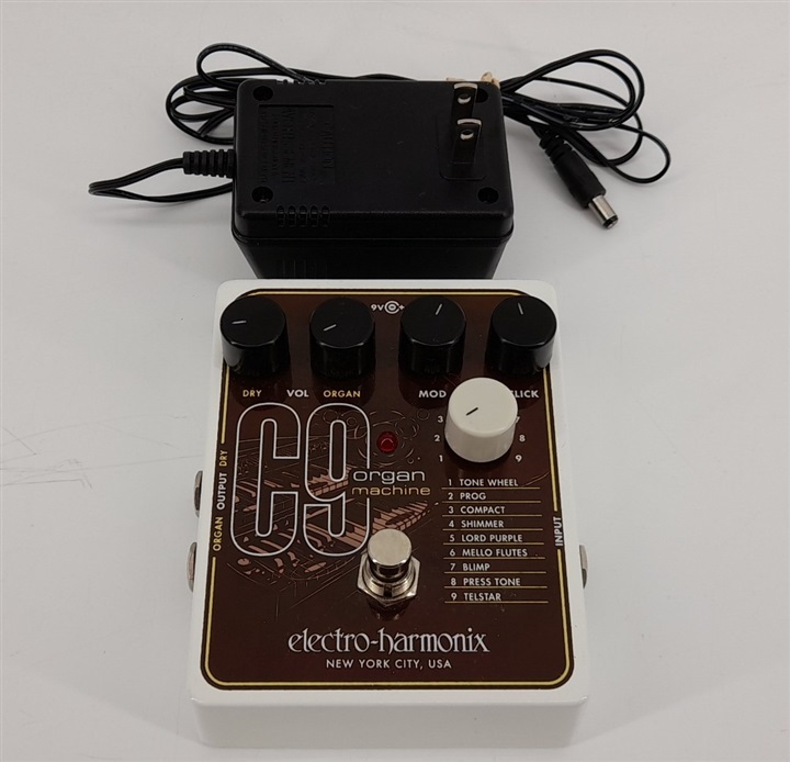 Hock Shop Canada | C9 ORGAN MACHINE ELCTRO HARMONIX PEDAL