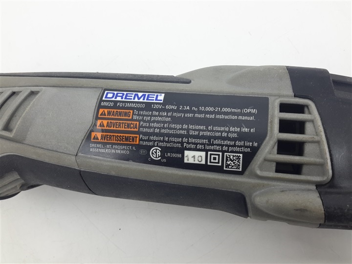 Hock Shop Canada  MULTI MAX DREMEL IN CASE WITH ACCESSORIES