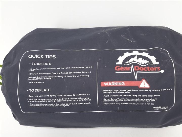 Hock Shop Marketplace GEAR DOCTORS APOLLO AIR MATTRESS