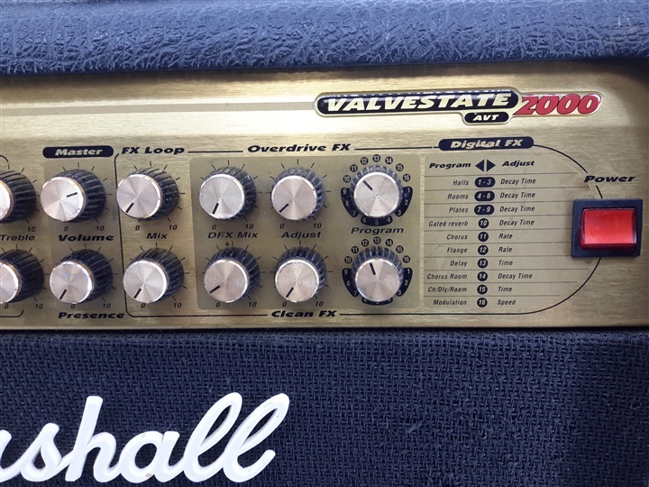 Hock Shop Marketplace | MARSHALL VALVESTATE 2000 AVT 150 GUITAR AMP