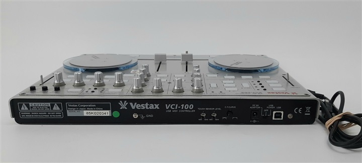 Hock Shop Canada | VESTAX VCI-100 USB MIDI CONTROLLER