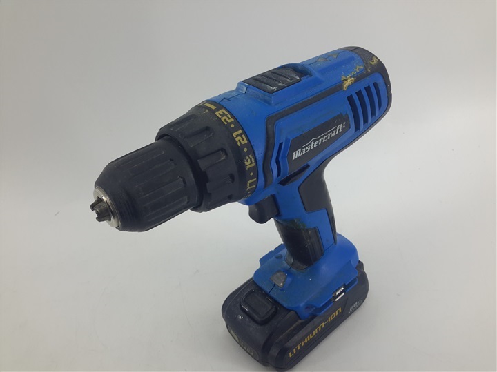 Mastercraft drill online driver