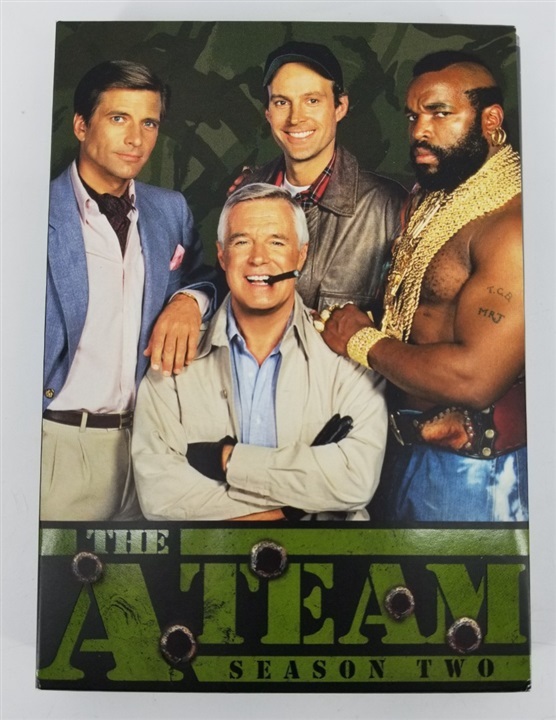 THE A-TEAM SEASON TWO DVD