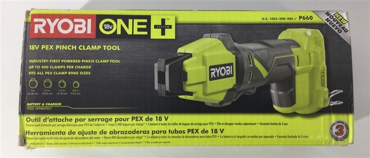 Hock Shop Canada | RYOBI PINCH CLAMP TOOL