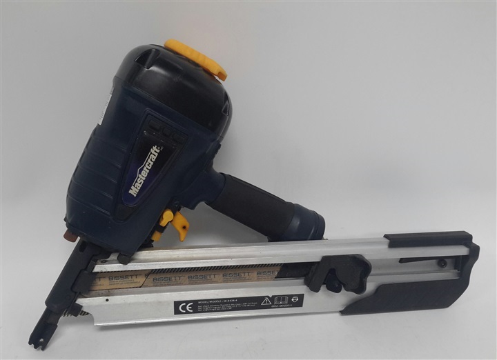 Mastercraft shop framing nailer