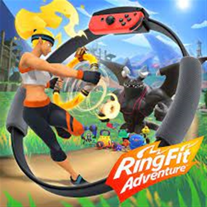 かなーで、お前のだ！　Ring Fit Adventure Ring Fit Adventure : Amazon.ca: Video Games