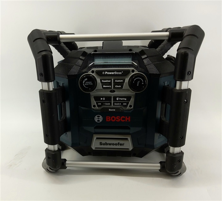 Hock Shop Marketplace BOSCH POWER BOSS JOB SITE RADIO