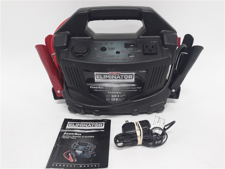 MotoMaster Eliminator PowerBox® Portable Power Pack & Battery