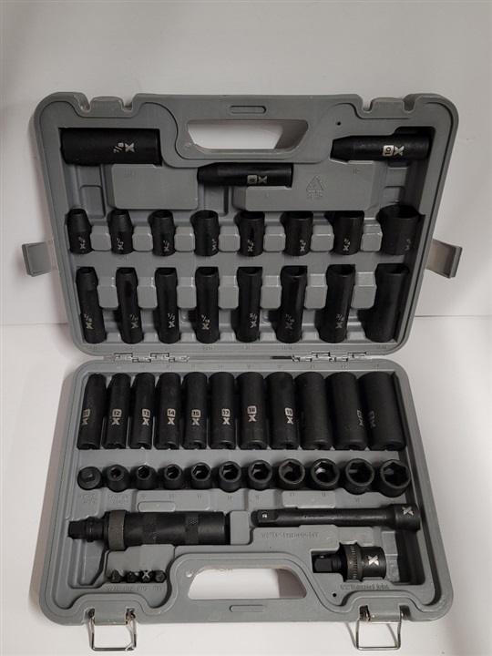 Maximum impact 2024 socket set