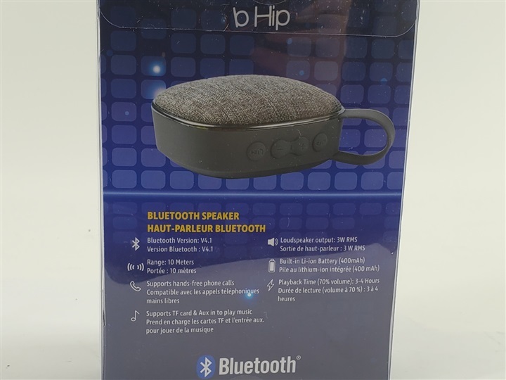 B hip bluetooth hot sale speaker