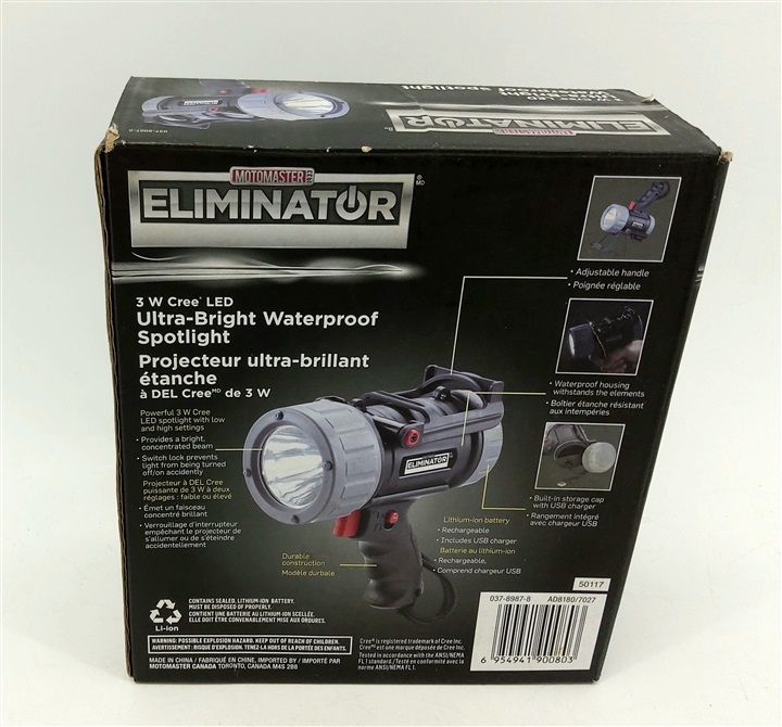 Lanterne MotoMaster Eliminator à DEL
