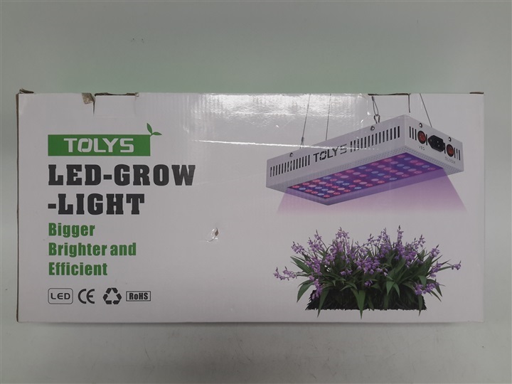 Tolys led deals grow light