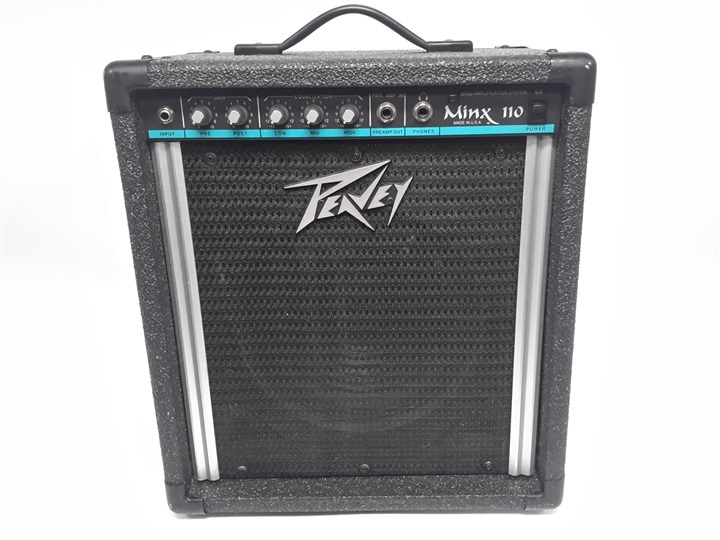 minx 110 peavey bass amp