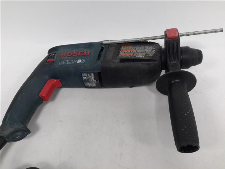 Hock Shop Marketplace BOSCH 820 BULLDOG ROTARY HAMMER DRILL