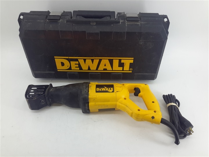 Sawzall dewalt corded hot sale