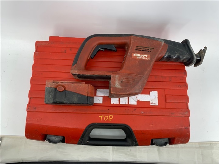 Hilti on sale reciprocating saw