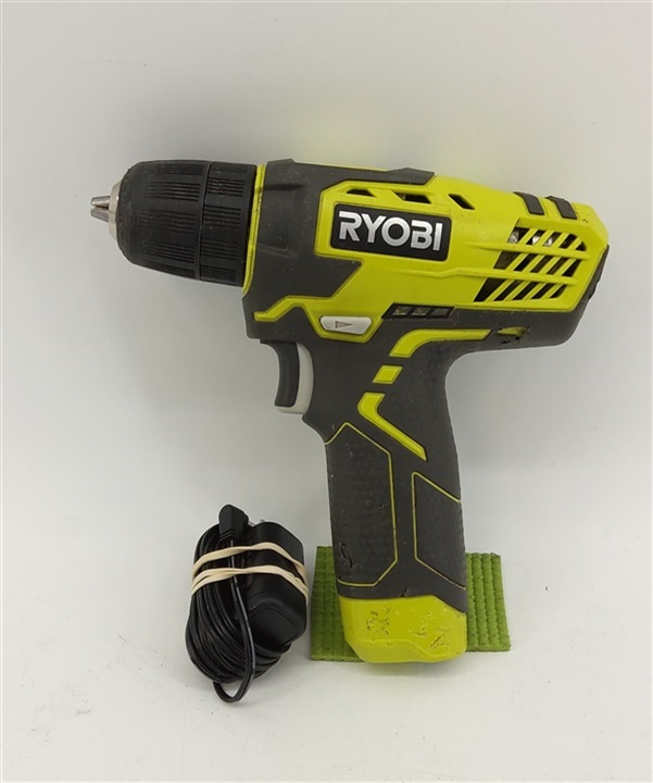 Ryobi 8v drill deals charger