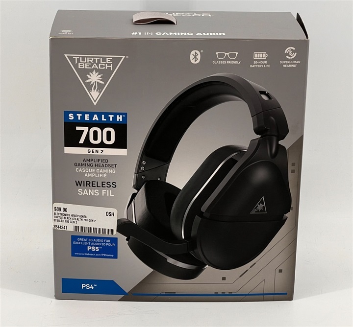 Hock Shop Canada | TURTLE BEACH STEALTH 700 GEN2 FOR PS4