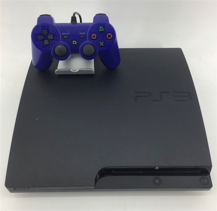 PS3 320GB WITH WIRED CONTROLLER AND HOOKUPS