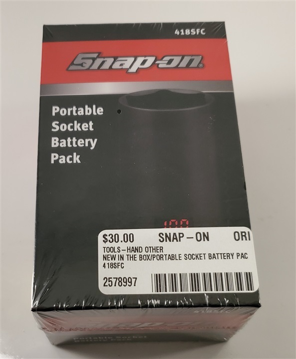 Snap on model online 418sfc