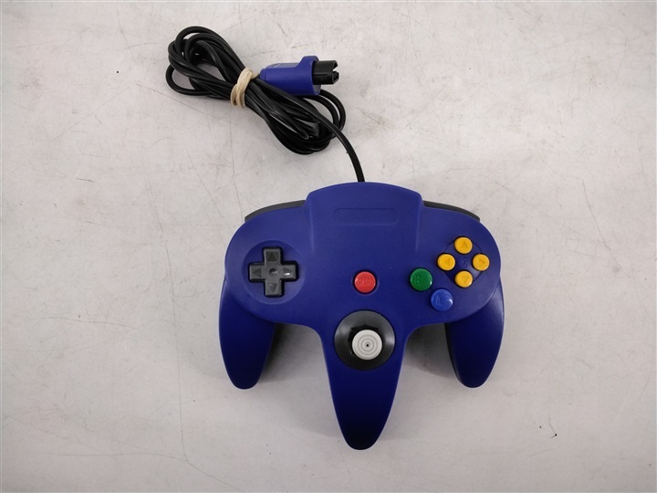 Blue n64 best sale