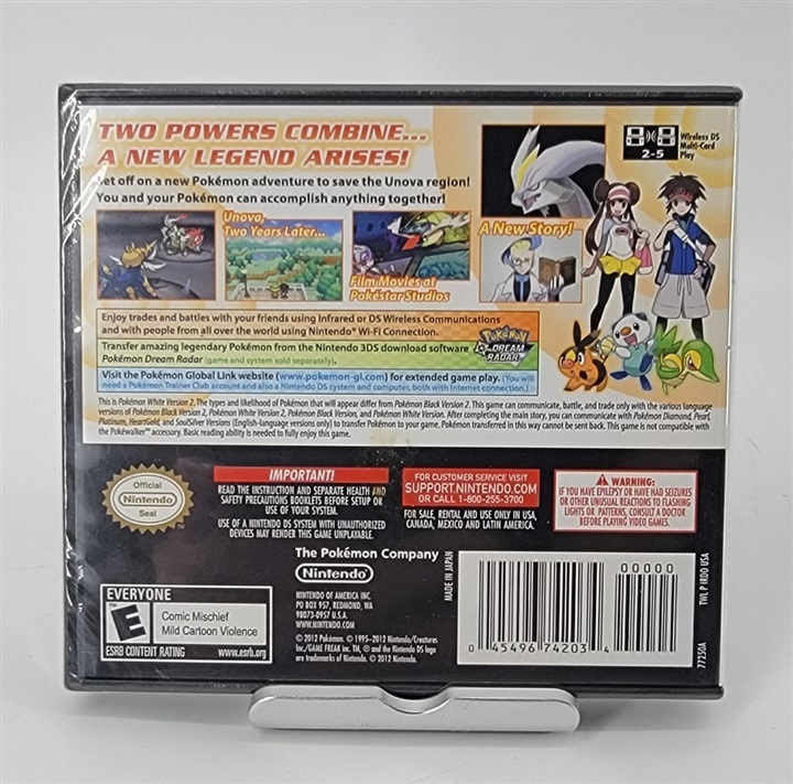 Hock Shop Canada | POKEMON WHITE 2 SEALED - FINAL SALE