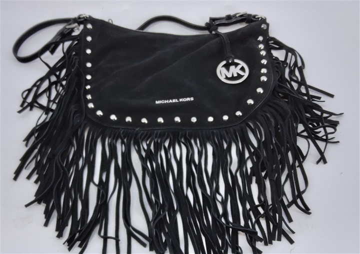 Michael kors best sale purse with fringe