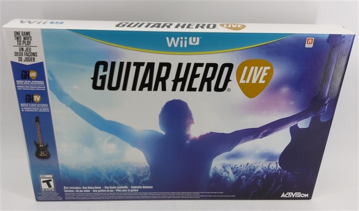 guitar hero live wii u controller