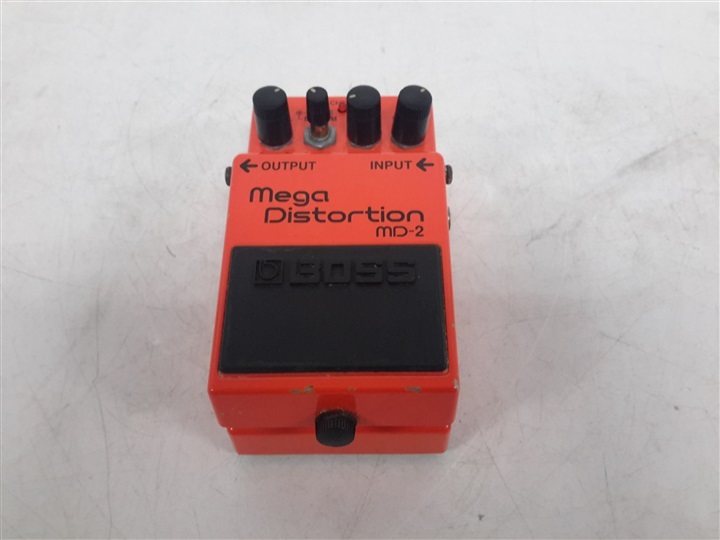 Hock Shop Marketplace | BOSS MD 2 MEGA DISTORTION PEDAL