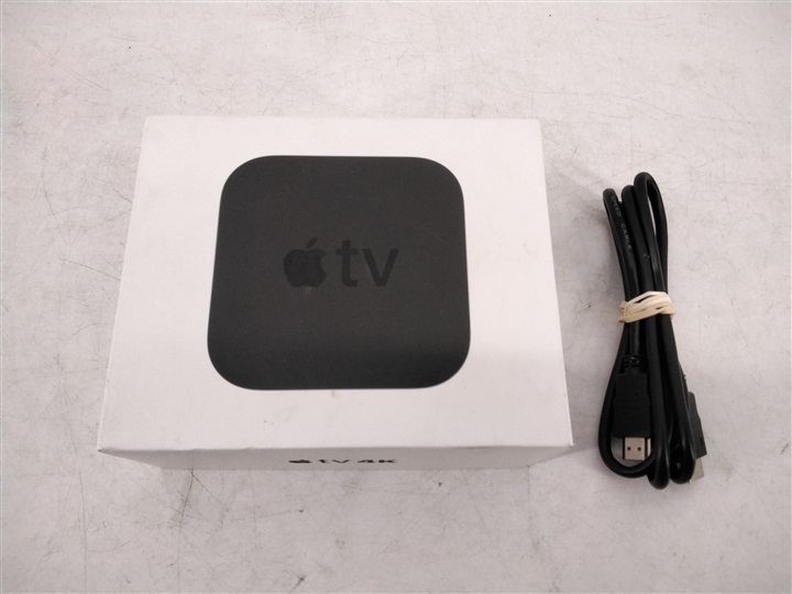 APPLE TV 4K IN BOX